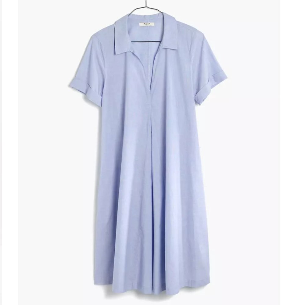 Madewell Swingout Shirtdress